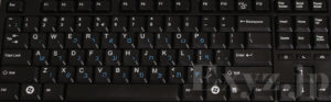 Hebrew Keyboard Layout